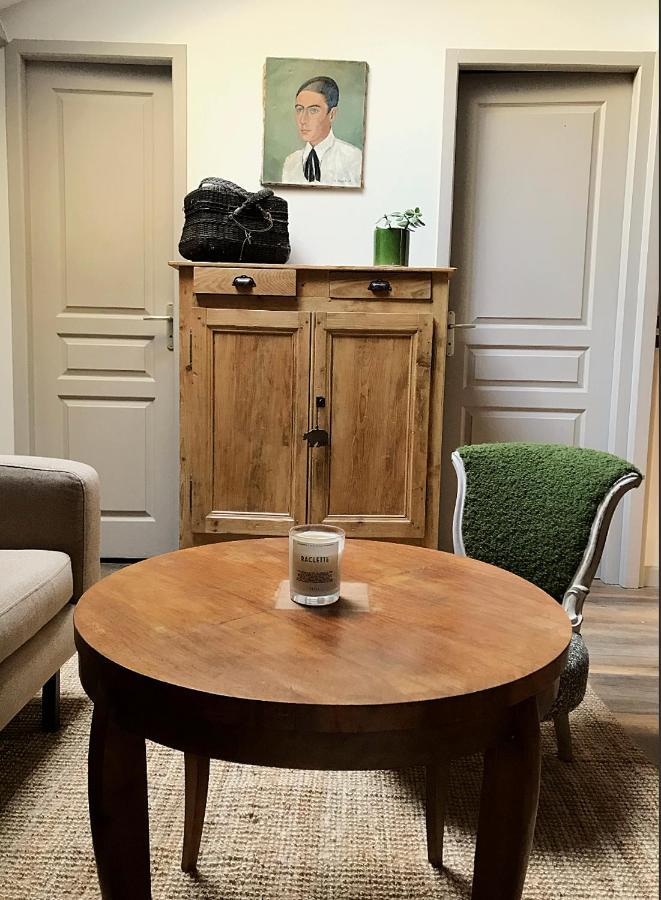 Appartement Douillet, Plein Centre 利尼翁河畔勒尚邦 外观 照片