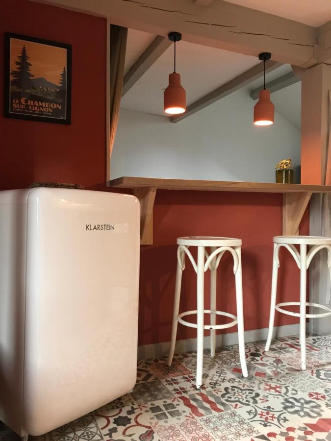 Appartement Douillet, Plein Centre 利尼翁河畔勒尚邦 外观 照片